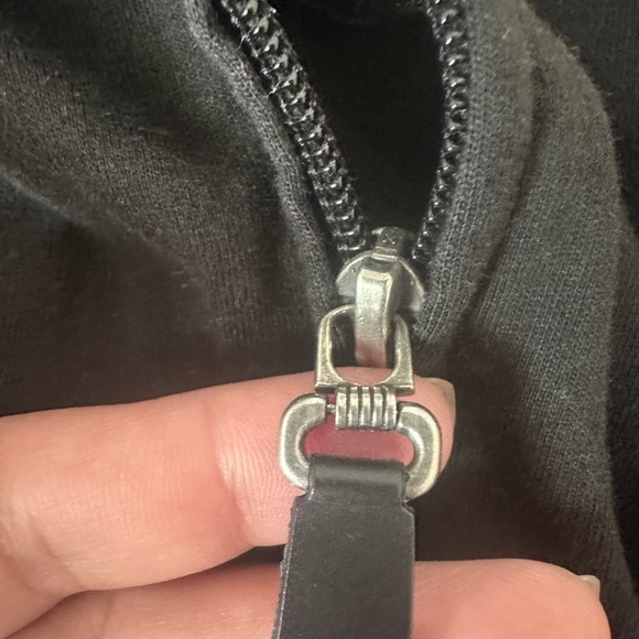 Mind Body Spirit Lightweight Jacket Womens  Long Sleeve 100% Cotton Size M - Picture 8 of 9